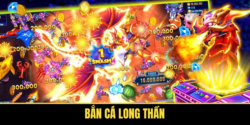 Bắn Cá Long Thần: Săn Thưởng Khủng, Thống Trị Đại Dương
